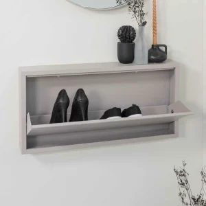 1 Klappen Schuhschrank Für Die Wand – Garzone 12