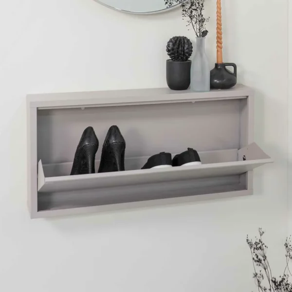 1 Klappen Schuhschrank Für Die Wand – Garzone 4