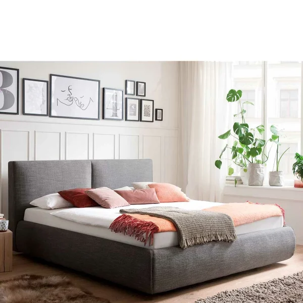 180×200 Bett Mit Bettkasten & TTF Matratzen – Zebastio 3