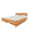 210cm Langes Doppelbett Gestell Aus Holz – Junola 20