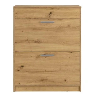 75x95x21 Moderner Schuschrank Melaminbeschichtet – Pletta 10