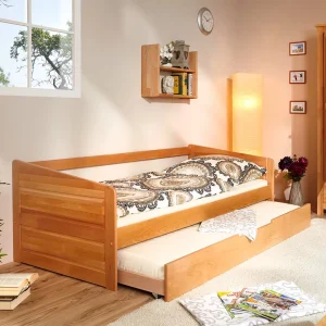 90×200 Holzbett Mit Ausziehbett – Boldigano 10