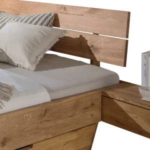 Holz Funktionsbett Mit 2 Schubladen – Smiralda I (dreiteilig) 14