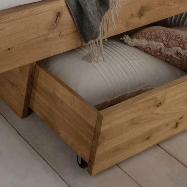 Holz Funktionsbett Mit 2 Schubladen – Smiralda I (dreiteilig) 7