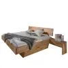 Holz Funktionsbett Mit 2 Schubladen – Smiralda I (dreiteilig) 22